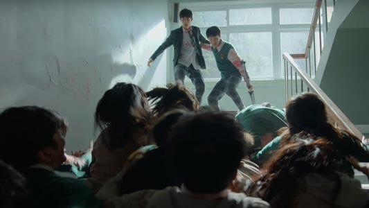 Сериал Мы все мертвы - Зомби и другие проблемы корейских школ